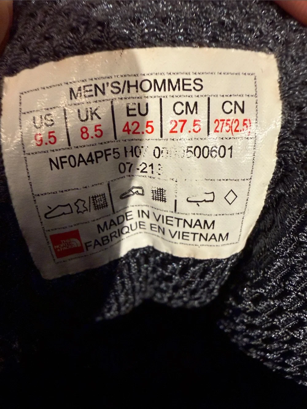 The North Face Men's Tan and Brown Hiking Boots - Picture 4 of 4